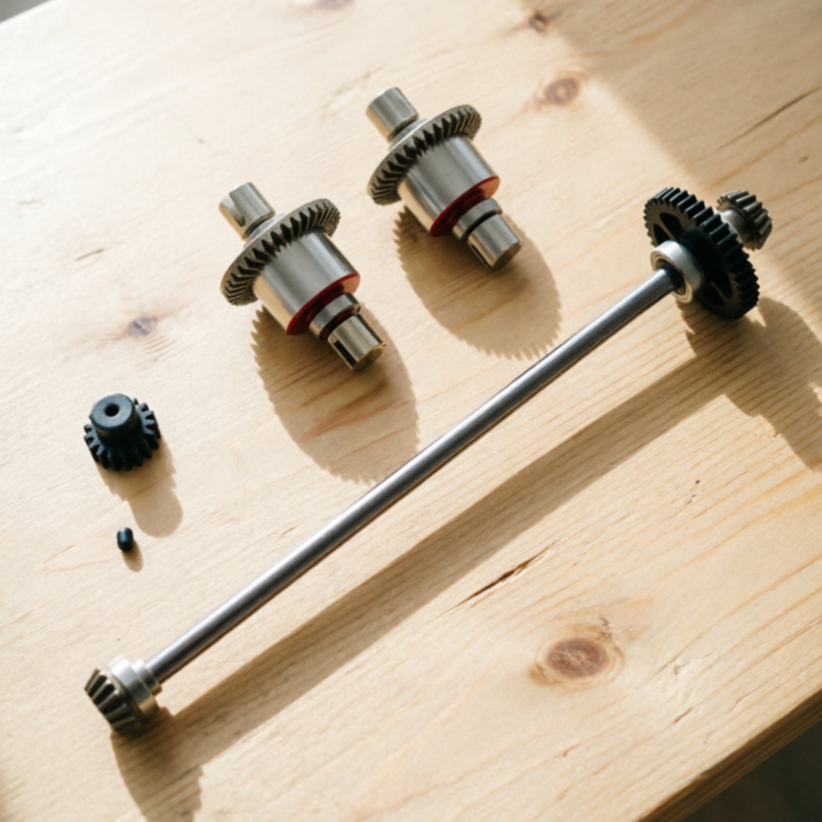 RC Car Gearbox Set Easy to Ins - Running Gear Box recension och pris