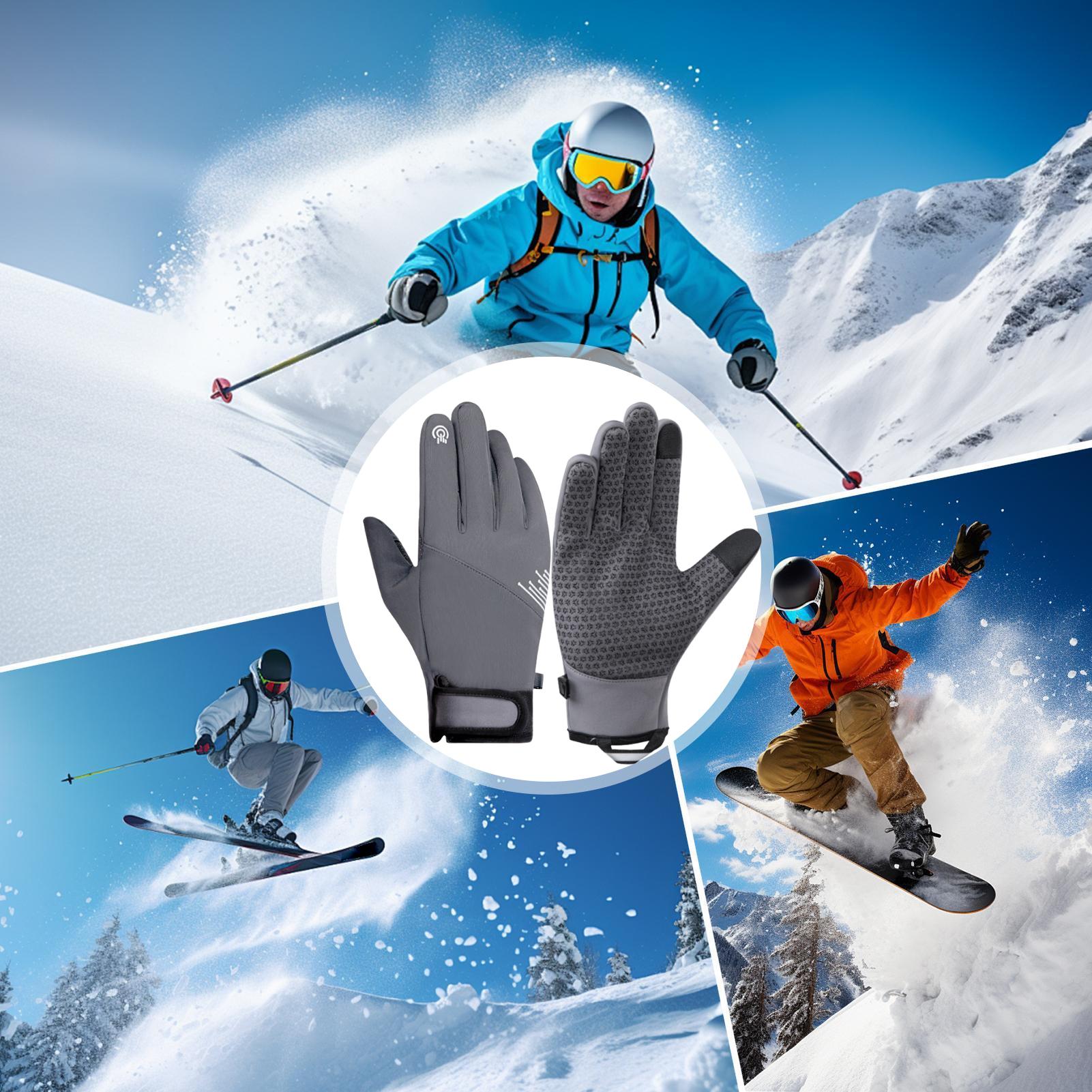 Warm Gloves Windproof Touchscr - Running Gear In The Cold recension och pris
