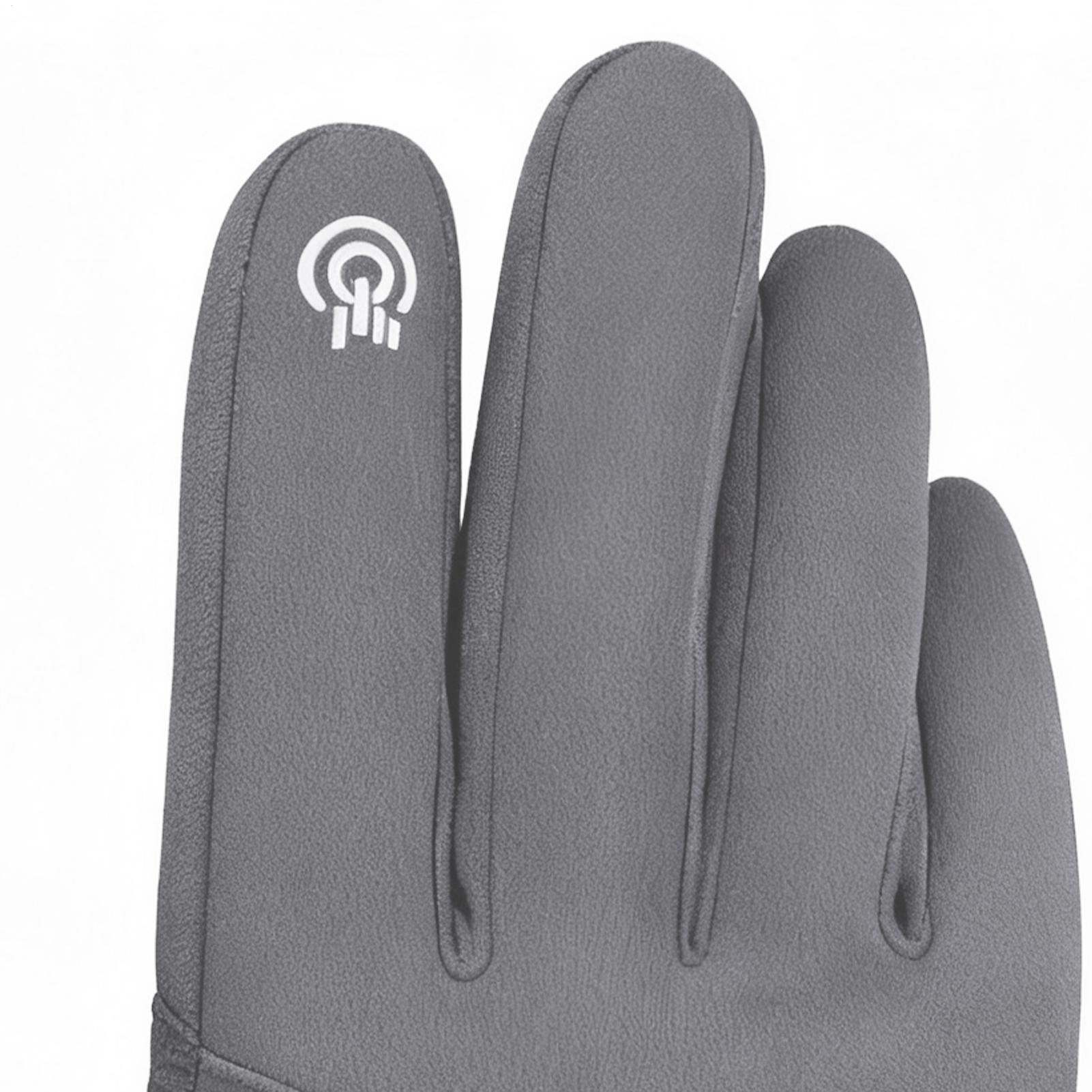 Warm Gloves Windproof Touchscr - Running Gear In The Cold recension och pris