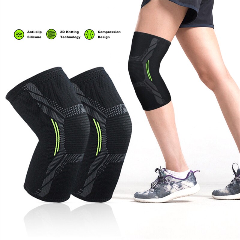 Single Knee Pad Knitted Nylon  - Running Gear In The Cold recension och pris