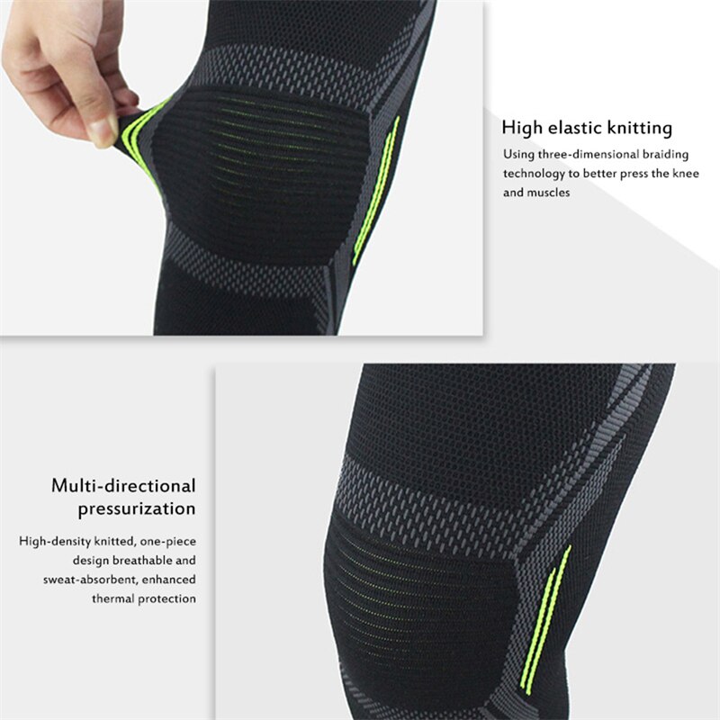 Single Knee Pad Knitted Nylon  - Running Gear In The Cold recension och pris