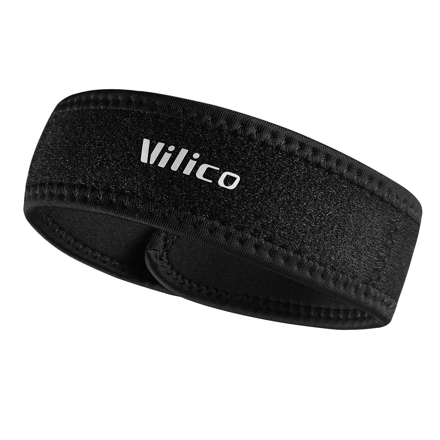 1PC Patella Kneecap Band Silic - Running Gear Gym recension och pris