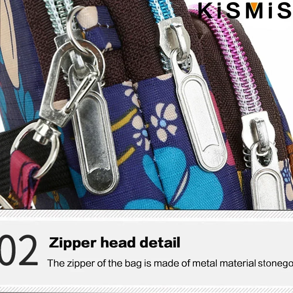 Flower Cloth Arm Bag for Large - Running Gear Storage recension och pris