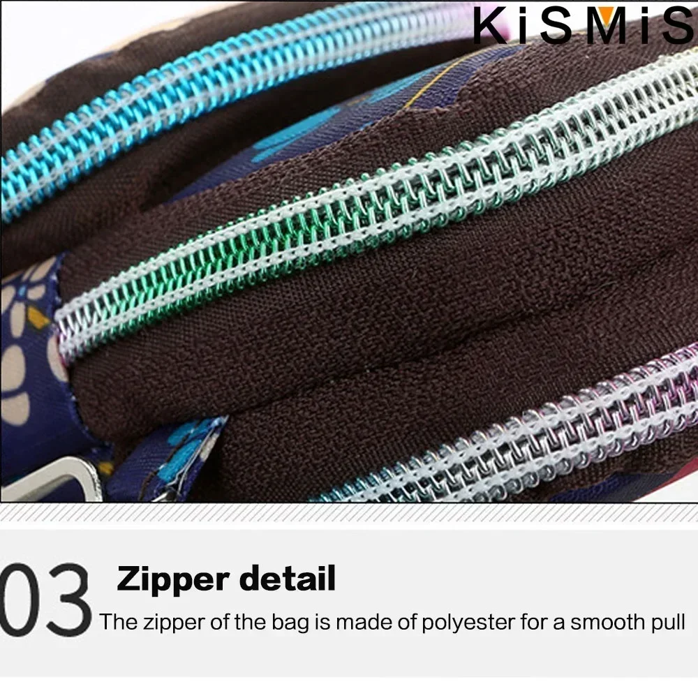 Flower Cloth Arm Bag for Large - Running Gear Storage recension och pris