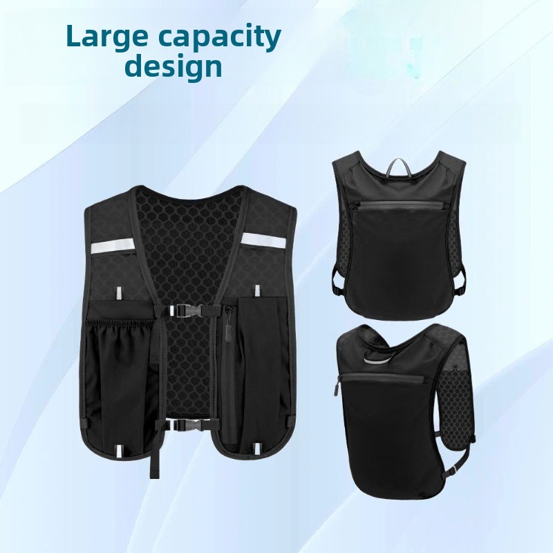 Lightweight Running Vest for B - Running Gear Storage recension och pris