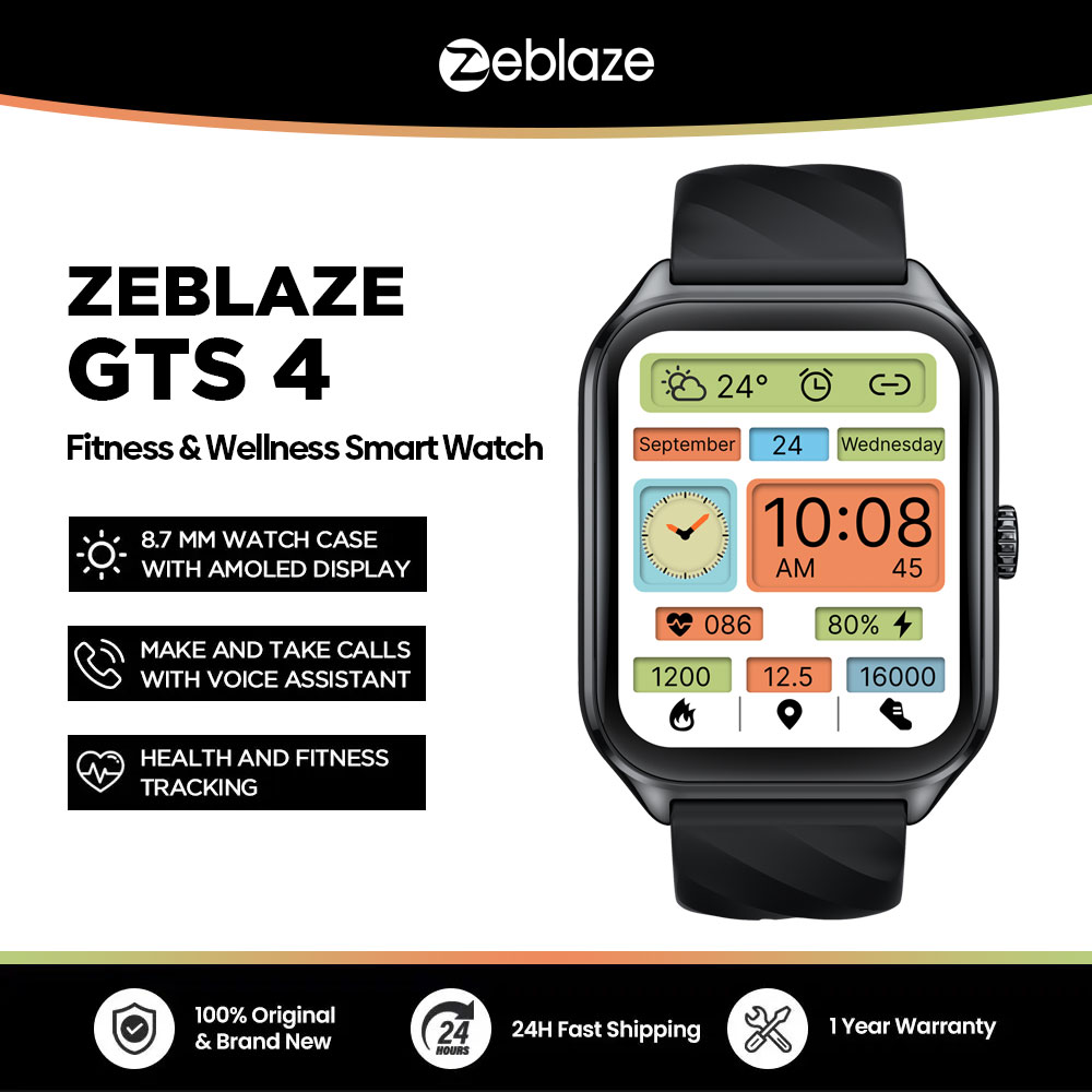 New Zeblaze GTS 4 Voice Callin - Gps Running Watch recension och pris