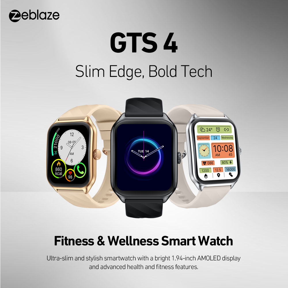 New Zeblaze GTS 4 Voice Callin - Gps Running Watch recension och pris