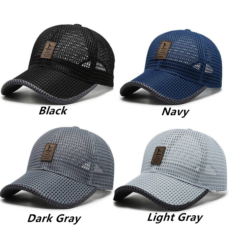 Full Mesh Quick Drying Summer  - Running Cap Mesh recension och pris