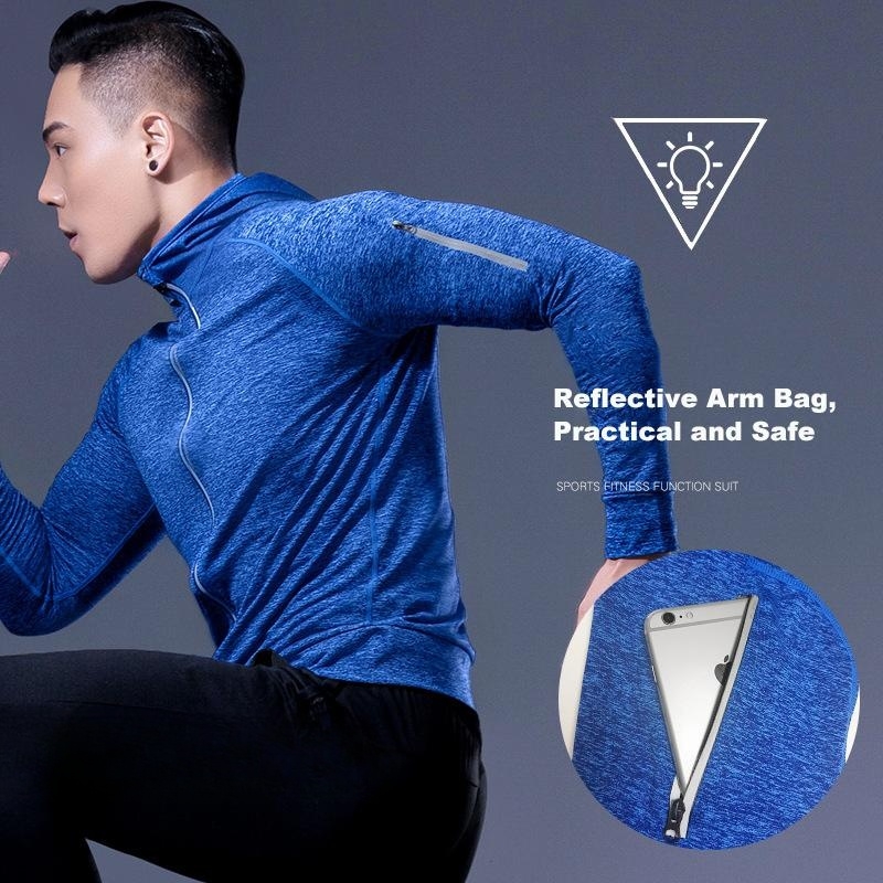 5-Piece Men's Fitness Clothes  - Running Gear Gym recension och pris