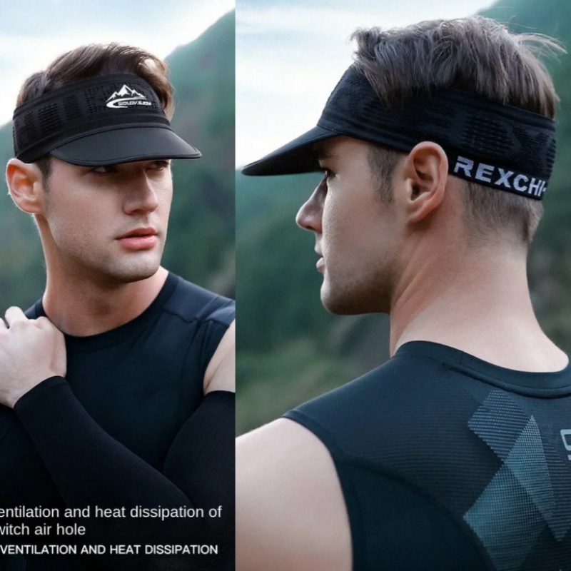 Summer Top Empty An-ti UV Tenn - Running Cap Mesh recension och pris