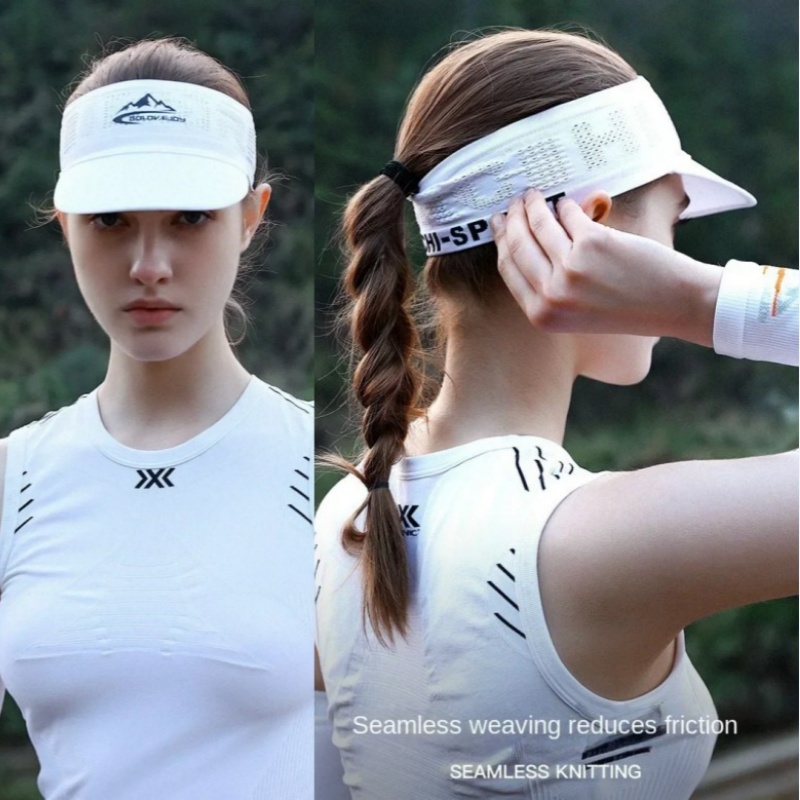 Summer Top Empty An-ti UV Tenn - Running Cap Mesh recension och pris