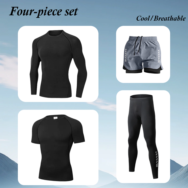 Men's Trendy Fitness Running S - Running Gear Long Sleeve recension och pris