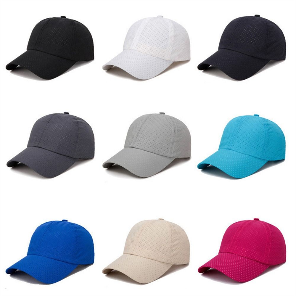 Sun Hat Quick Dry Baseball Cap - Running Cap Mesh recension och pris