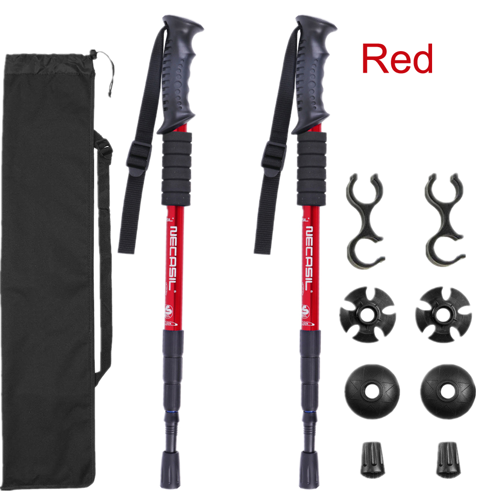 2pcs/lot Trekking poles hike w - Trekking Pole Carbon recension och pris