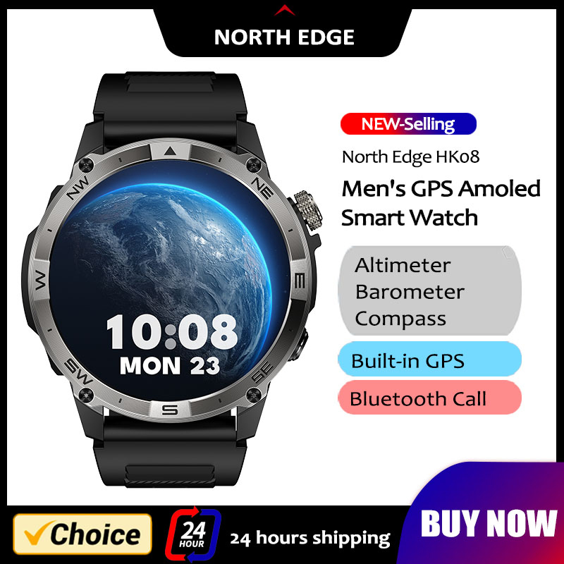 NORTH EDGE GPS Sports Smart Wa - Gps Running Watch recension och pris