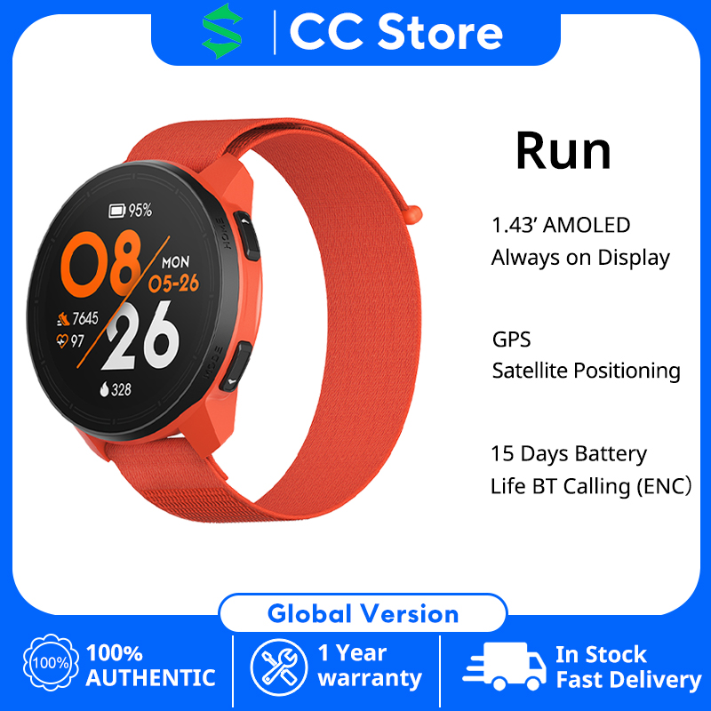 Black Shark Run Smartwatch Glb - Gps Running Watch recension och pris