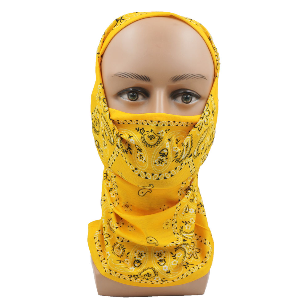 Yellow Tube Outdoor Bandana Wo - Running Gear Yellow recension och pris