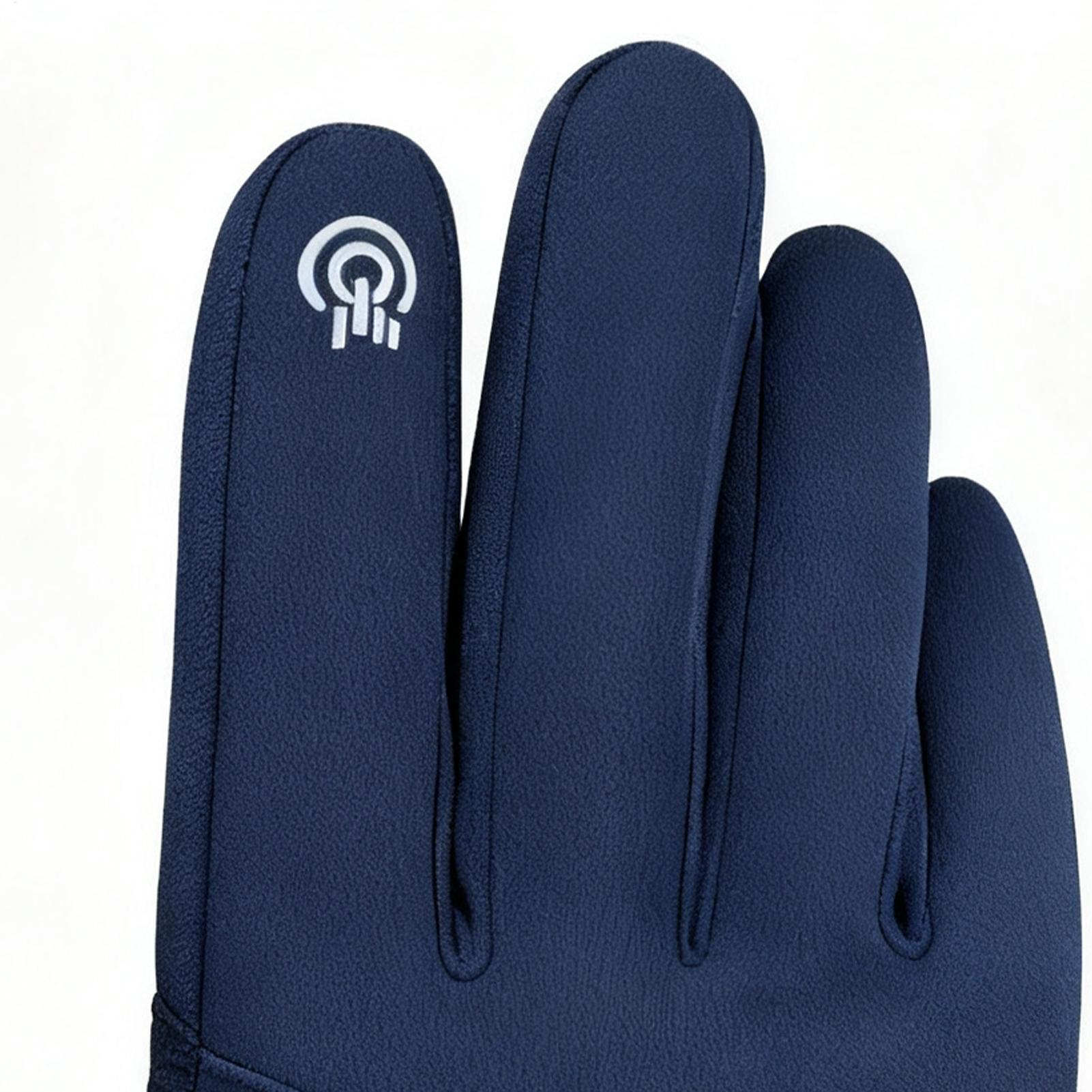 Winter Gloves Windproof Touchs - Running Gear In The Cold recension och pris