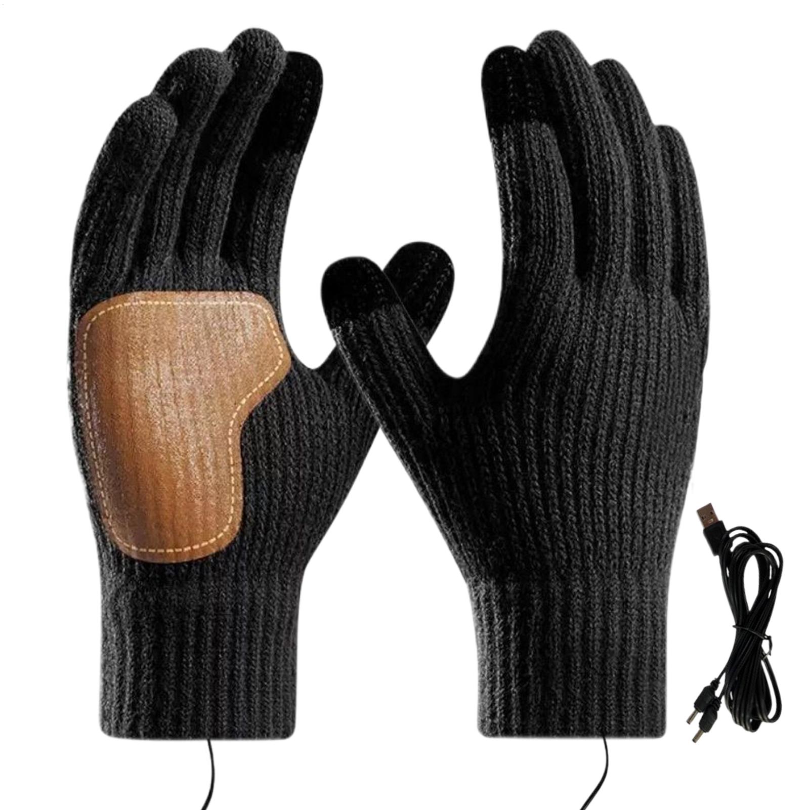 USB Heated Gloves with Touchsc - Running Gear In The Cold recension och pris