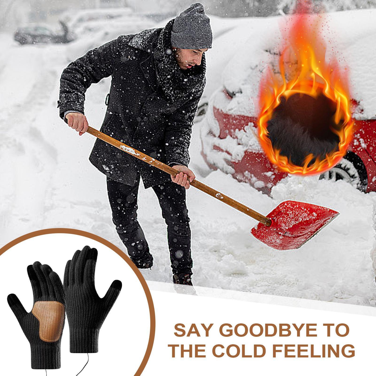 USB Heated Gloves with Touchsc - Running Gear In The Cold recension och pris
