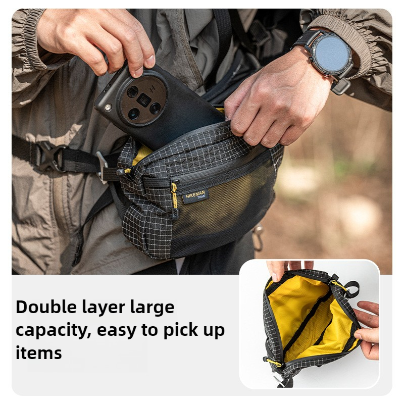 Outdoor Waist Bag Lightweight  - Running Gear Storage recension och pris