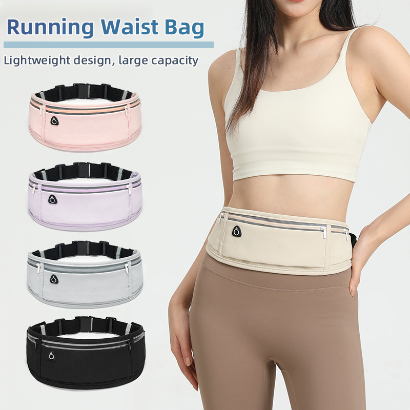 Waist Bag Men Women Outdoor Sp - Running Jogging Gear recension och pris