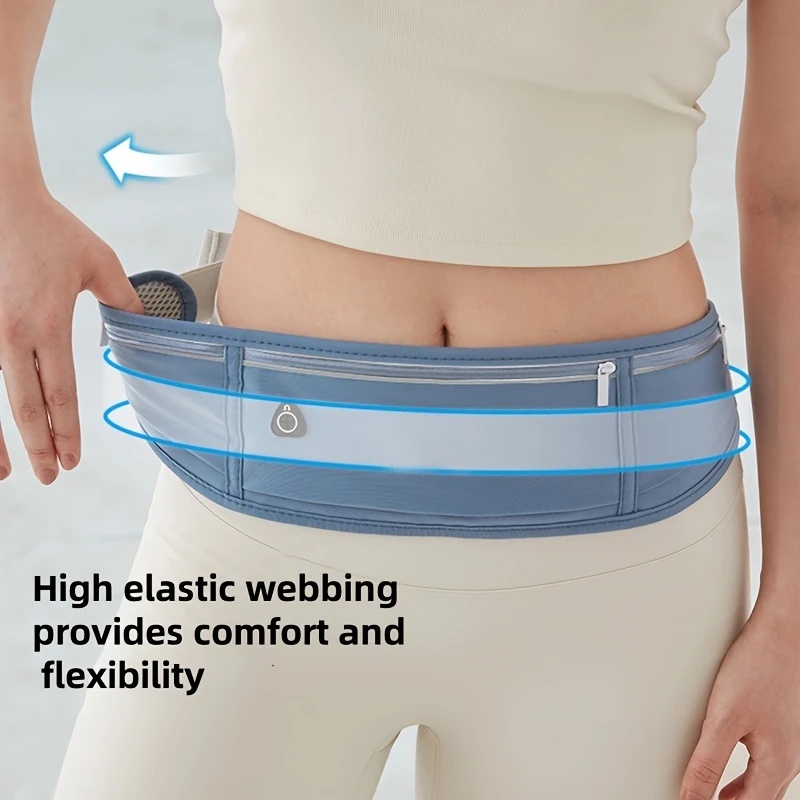 Waist Bag Men Women Outdoor Sp - Running Jogging Gear recension och pris