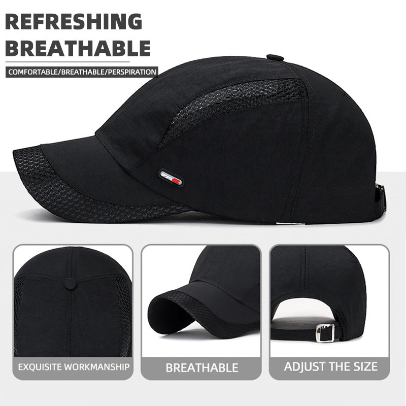 1PC Sun Protection Hat Breatha - Running Cap Mesh recension och pris