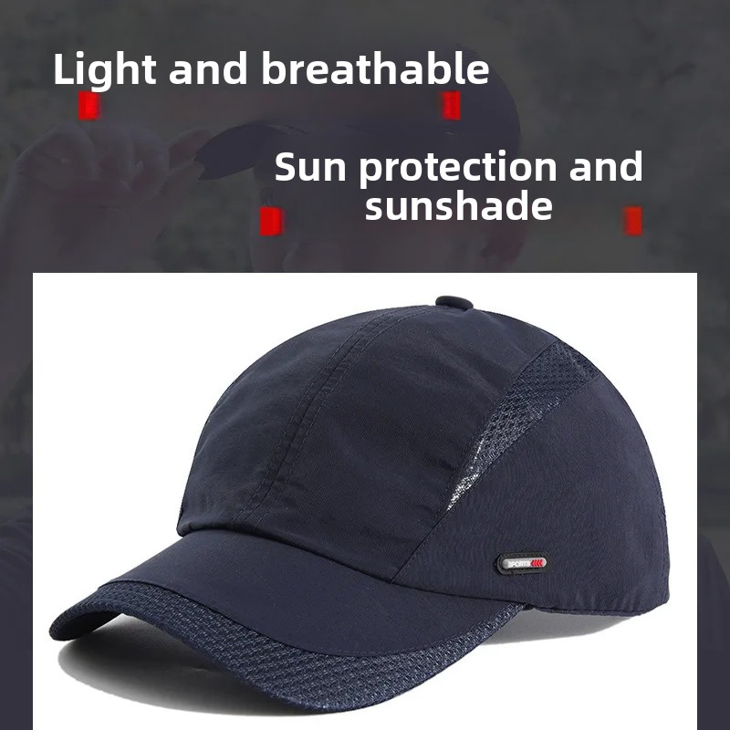 1PC Sun Protection Hat Breatha - Running Cap Mesh recension och pris