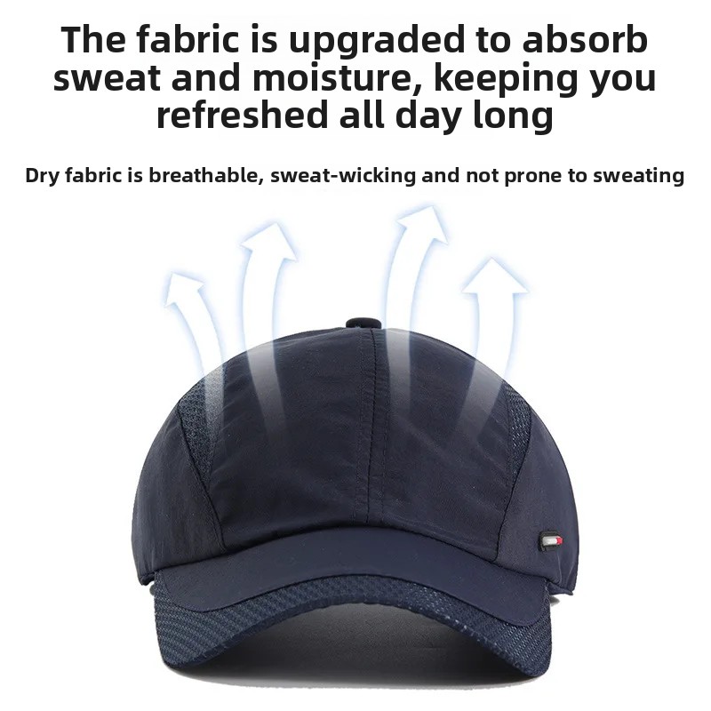 1PC Sun Protection Hat Breatha - Running Cap Mesh recension och pris