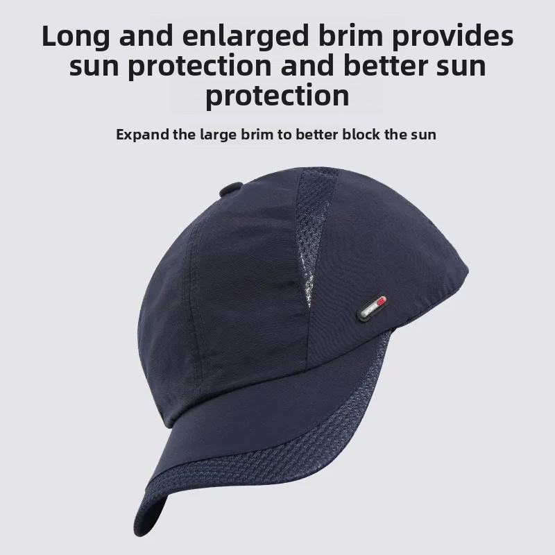 1PC Sun Protection Hat Breatha - Running Cap Mesh recension och pris