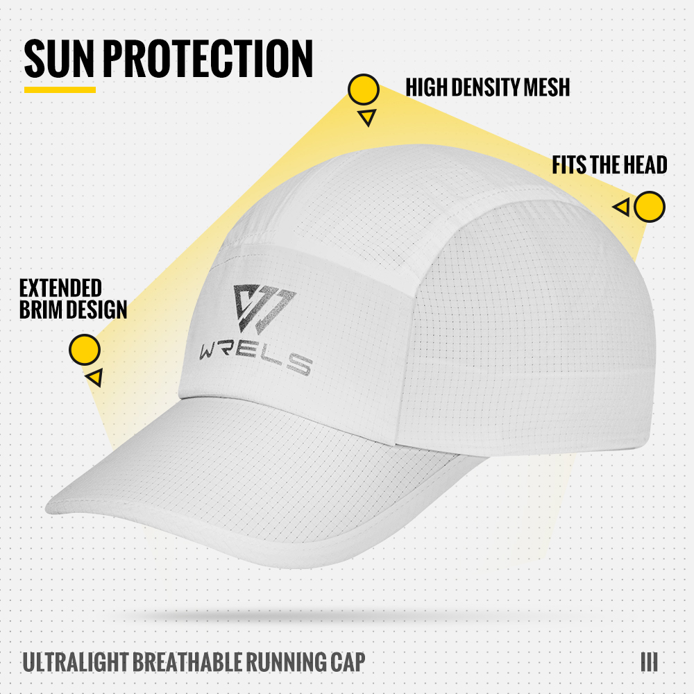 WRELS Running Cap Lightweight  - Running Cap Mesh recension och pris