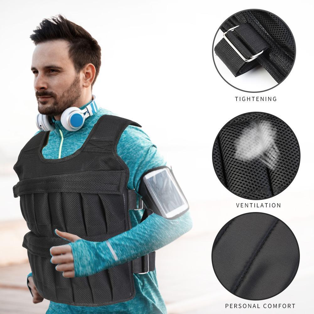 3/15/35kg Workout Weight Jacke - Running Jogging Gear recension och pris