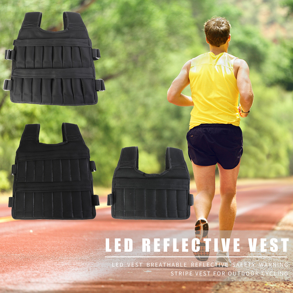 3/15/35kg Workout Weight Jacke - Running Jogging Gear recension och pris