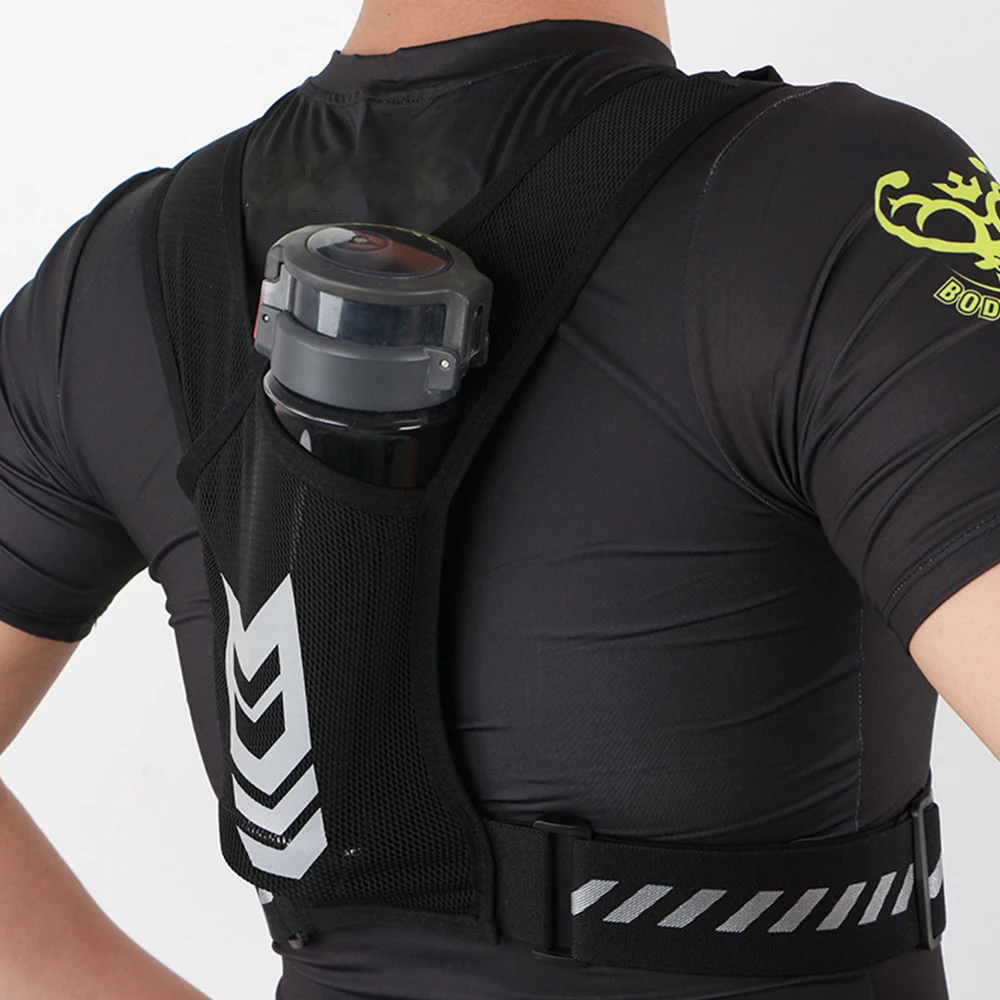 Reflective Running Vest with P - Running Jogging Gear recension och pris