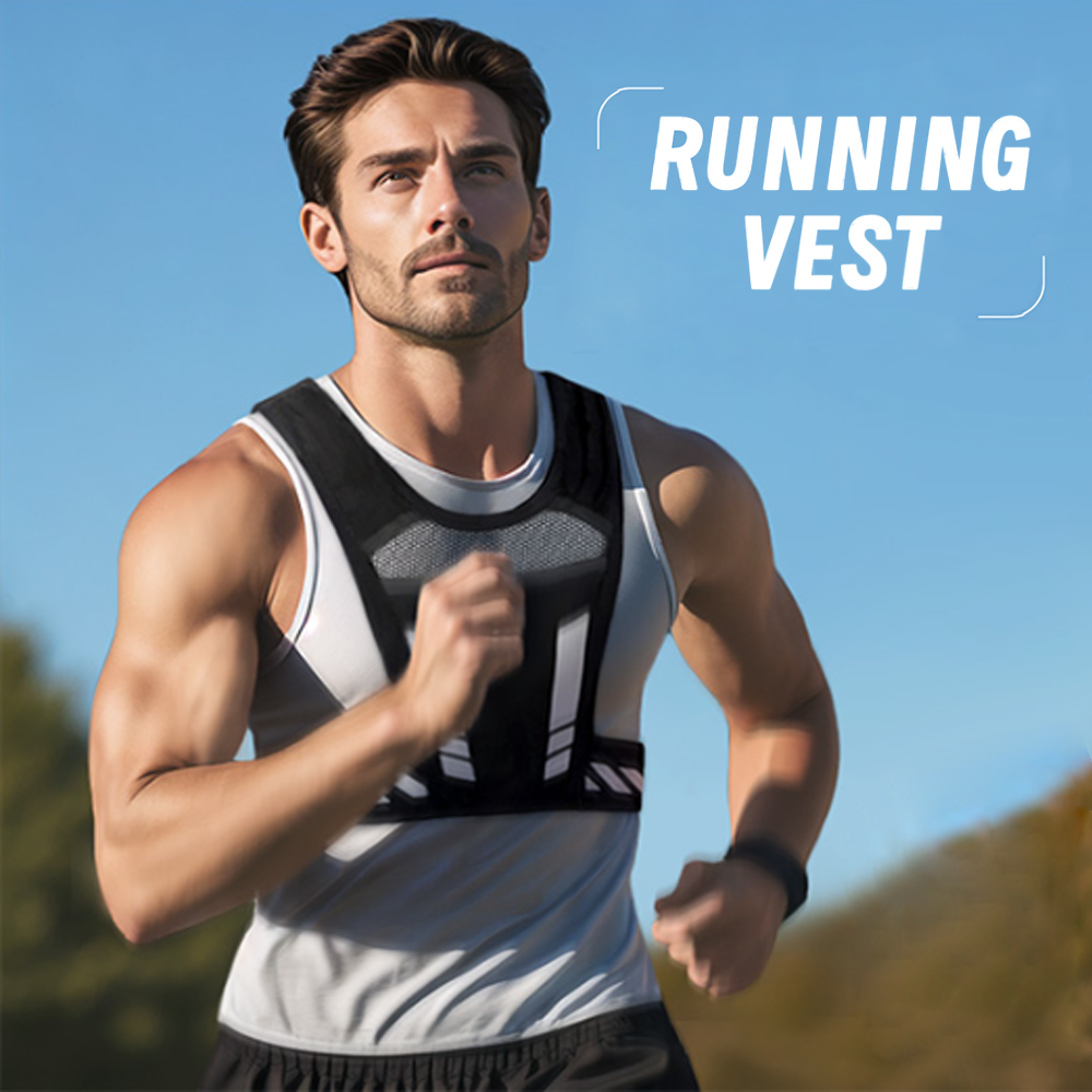 Reflective Running Vest with P - Running Jogging Gear recension och pris