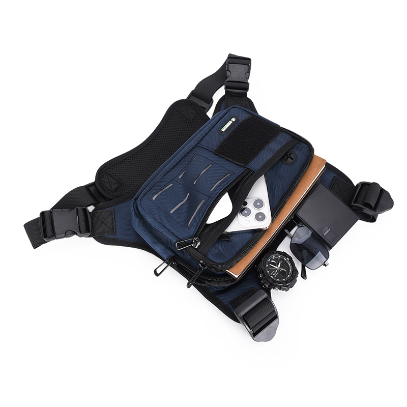 Tactical Chest Rig Bag Men Wat - Running Gear Storage recension och pris