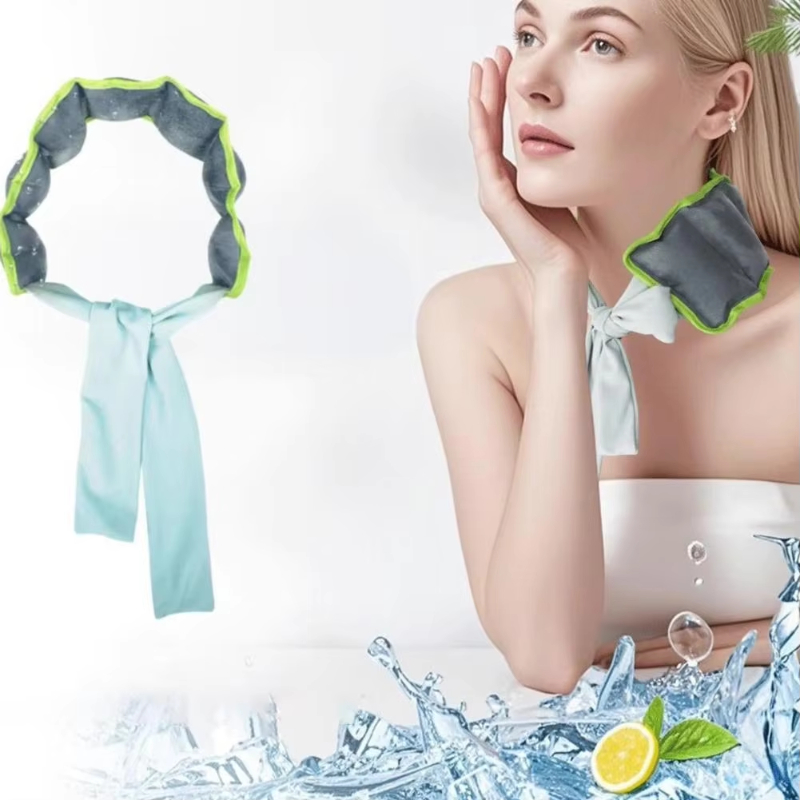 Cooling Ice Scarf for Neck Col - Running Gear In The Cold recension och pris