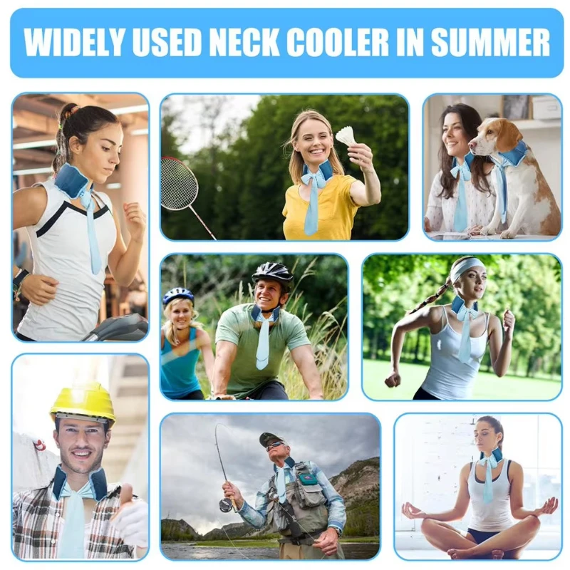 Cooling Ice Scarf for Neck Col - Running Gear In The Cold recension och pris