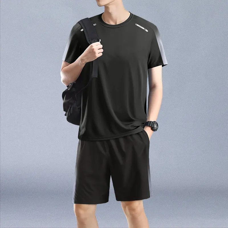 Men's 2-Piece Summer Athletic  - Running Gear Gym recension och pris
