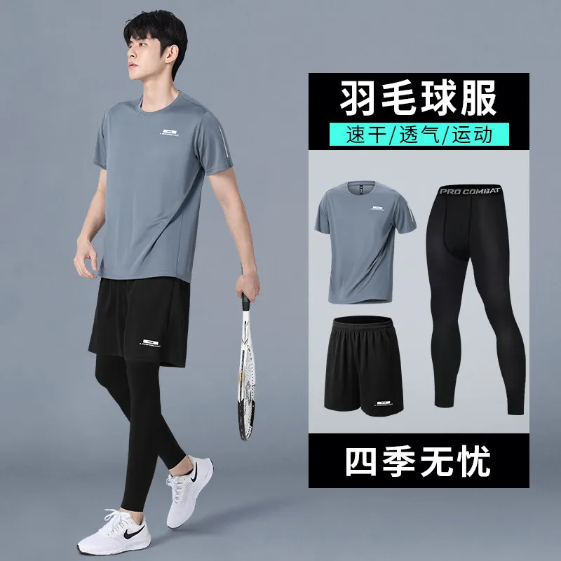 Men's New Summer Compression S - Running Gear Long Sleeve recension och pris