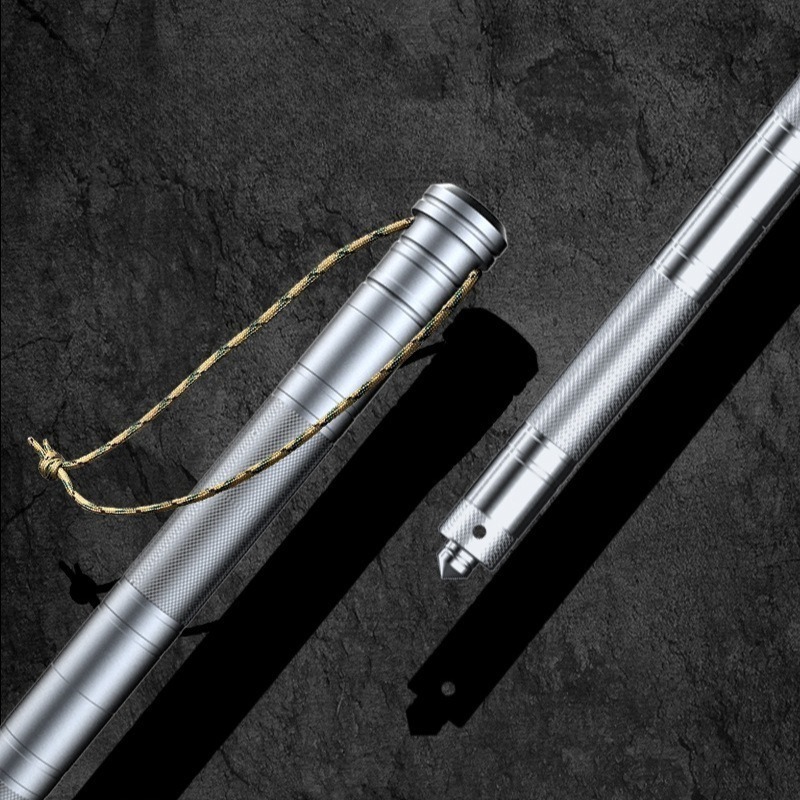 Outdoor Anti Slip Walking Stic - Trekking Pole Carbon recension och pris