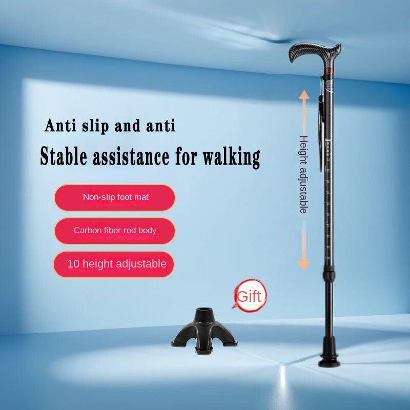 Ultra-light Carbon Fiber Teles - Trekking Pole Carbon recension och pris
