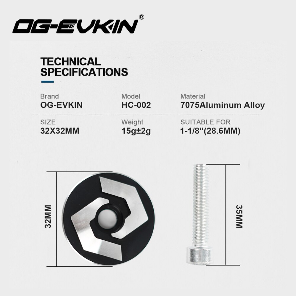OG-EVKIN HC-002 Aluminum Alloy - Trekking Pole Carbon recension och pris