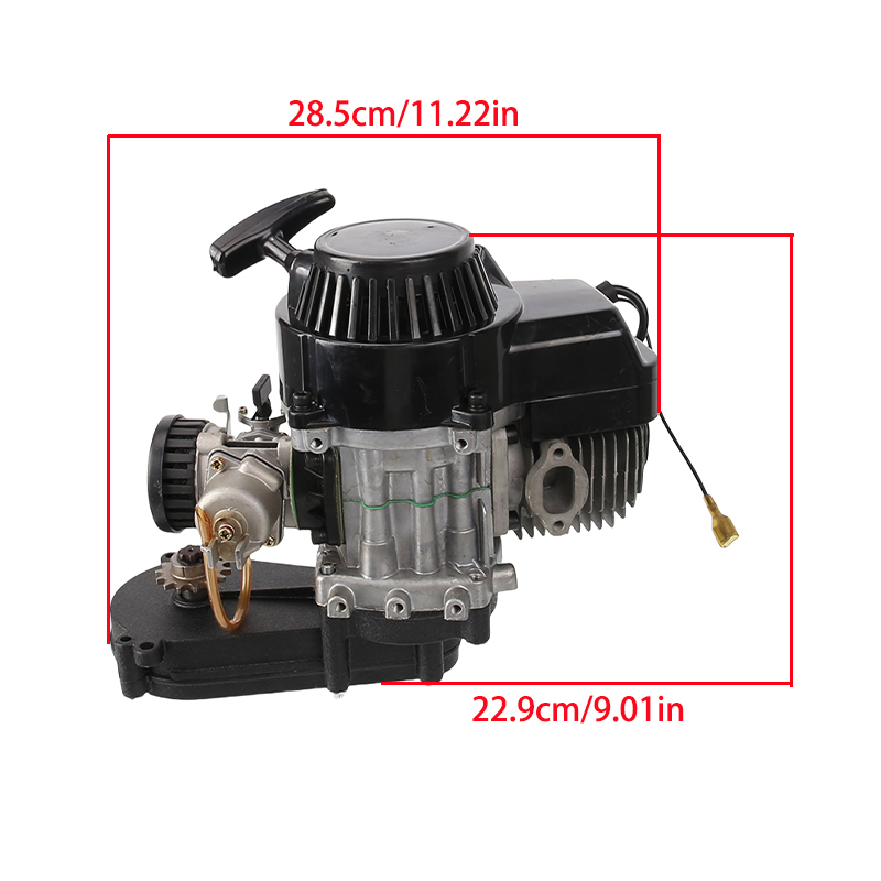 Mini Motorcycle Small Run Smal - Running Gear Box recension och pris