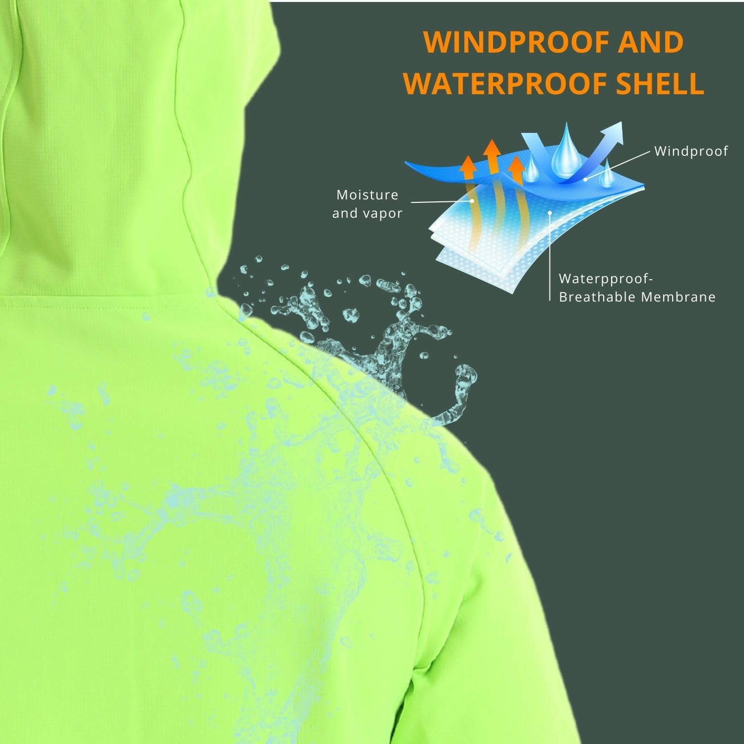 Wulibike Winter Cycling Jacket - Running Gear In The Cold recension och pris
