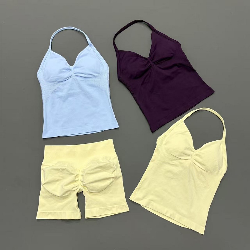 2Pcs Women Workout Set Seamles - Running Jogging Gear recension och pris