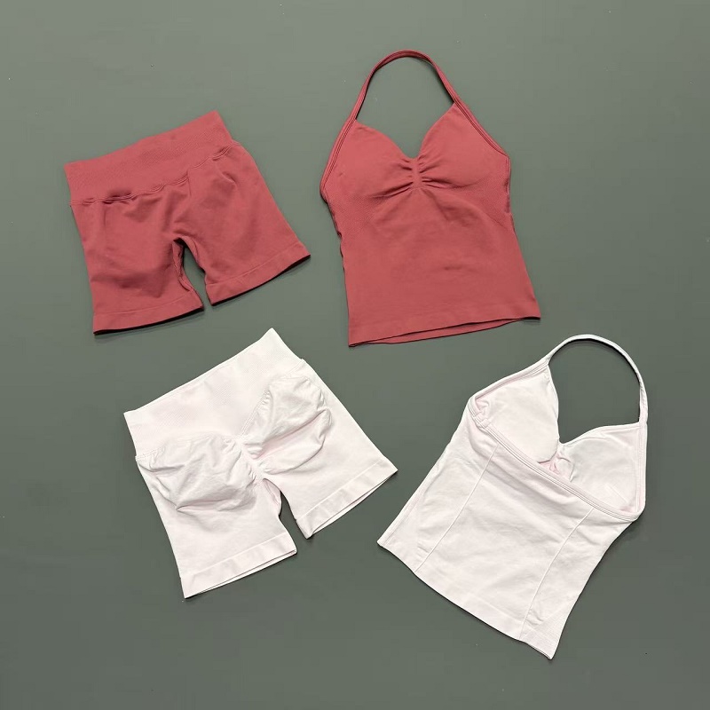 2Pcs Women Workout Set Seamles - Running Jogging Gear recension och pris