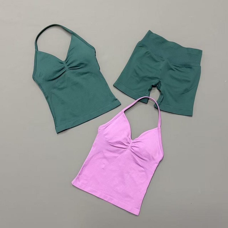 2Pcs Women Workout Set Seamles - Running Jogging Gear recension och pris