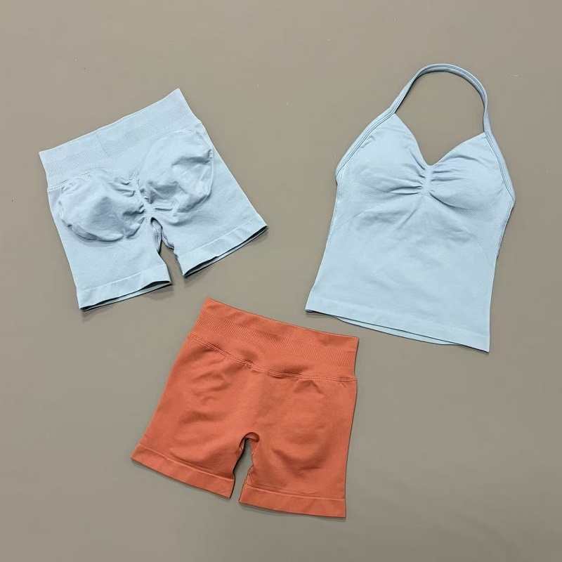 2Pcs Women Workout Set Seamles - Running Jogging Gear recension och pris